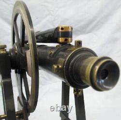 Surveyor's Theodolite in good condition. Likely made in England in early 1900's