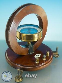 Tangent Galvanometer Victorian (physics) By Griffin, London Steampunk Prop