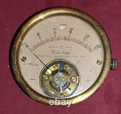 Telegraph meter or Galvanometer or Detector by