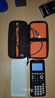 Texas Instruments TI-84 Plus CE Black and White Calculator