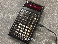 Texas Instruments TI Programmable 58 Calculator Bundle