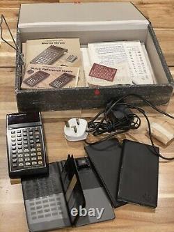 Texas Instruments TI Programmable 58 Calculator Bundle