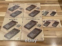 Texas Instruments TI Programmable 58 Calculator Bundle