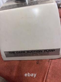 The Cape Suction Pump-Cape Engineering Co Ltd Warwickshire