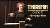 The Theremin A Short Introduction To A Unique Instrument