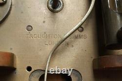 Theodolite Troughton & Simms C1910 Brass Parts Restoration Project