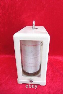 Thermohygrograph Wilhelm Lambrecht Göttingen, beautiful, old device