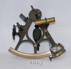 Tulip frame sextant Mc Millan & Talbott, Tower Hill