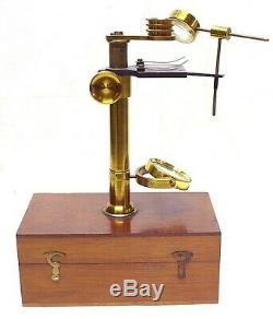 Unsigned Brass Simple Microscope The School Microscope