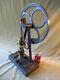 VINTAGE GERYK VACUUM PUMP, 1940's PHYSICS by PULSOMETER ENG LONDON, WORKING