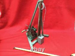 VINTAGE WORKING MODEL Of A Weight Dropping TEACHING AID