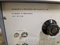 VTG Student Kymograph 1020 & Stimulator Scientific & Research Instruments Ltd