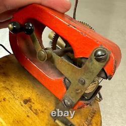 VTG c. 1890s Hand Crank Magneto Electric Shock Machine Electrical Antique