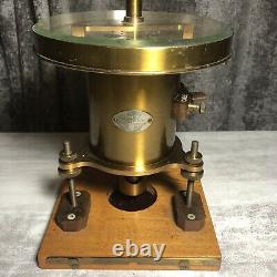 V Rare Lord Kelvin's Patent Antique Multicellular Volt Meter Glasgow & London