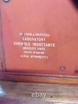 Variable Inductance Unit Sullivan & Griffiths