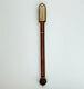 Very Early Mahogany Stick Barometer By Negretti & Zambra London