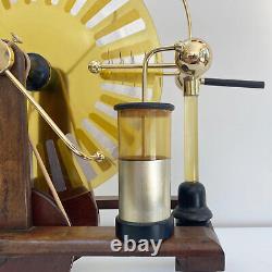 Very Large Late Victorian Wimshurst Machine By King Mendham & Co Bristol