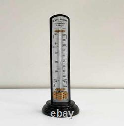 Very Large Victorian Desk Thermometer By W Watson & Sons Of High Holborn London