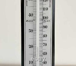 Very Large Victorian Desk Thermometer By W Watson & Sons Of High Holborn London