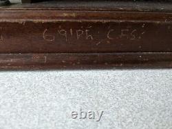 Very Rare Vintage Griffin & George Induction Coil On Plinth- 8v 4 A