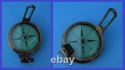 Victorian Antique Sighting Compass Elliott Brothers Strand London c1854 1865