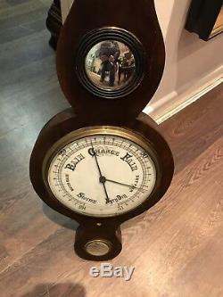 Victorian Barometer