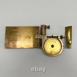 Victorian Cased Saxton Water Current Meter By Elliott Brothers Of 56 Strand