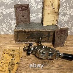 Victorian Dr Macaura's Blood Circulator Vintage Quack Medicine With Box And Book