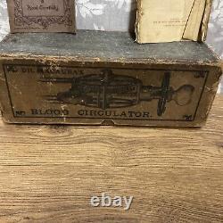 Victorian Dr Macaura's Blood Circulator Vintage Quack Medicine With Box And Book