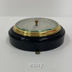 Victorian Ebonised Aneroid Wall Barometer By Dollond Of London
