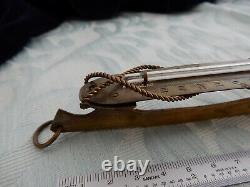 Victorian Novelty Thermometer in the form of an Ice Skate very cool estate lot