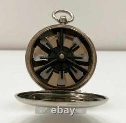 Victorian Pocket Watch Birams Anemometer By Wood Of Liverpool