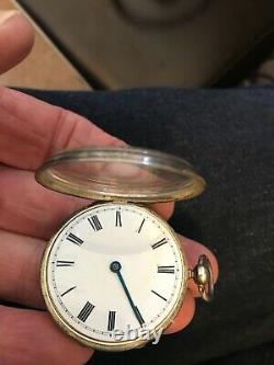 Victorian Silver Cased Pocket Watch Pedometer- James Oliver London1879