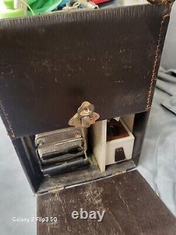 Vintage 1940s Midwife's Medical Carry Case Complete original Medical Equipment