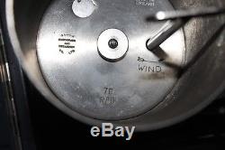 Vintage 1960's Thermo-Hygrograph Rototherm GLUCK Clock Barograph & Recorder-