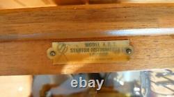 Vintage Analytical Balance Scales, Stanton Instruments AD2 Golden Wonder Limited