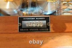 Vintage Analytical Balance Scales, Stanton Instruments AD2 Golden Wonder Limited