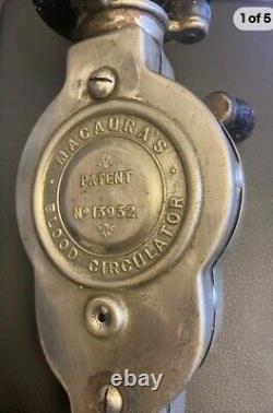 Vintage Antique Dr Macaura's Blood Circulator Medical Device Victorian
