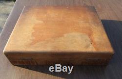 Vintage Antique Rare KEUFFEL & ESSER Integraph With Original Wood Case