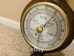 Vintage Antique Whitehall Banjo Style Thermometer, Barometer, Hygrometer- RARE