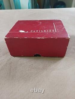 Vintage Devilbiss Number 45 Medical Instrument In Box with Instructions