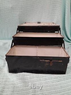 Vintage Down Bro's London Surgical Instruments 3 Tier Box sm54