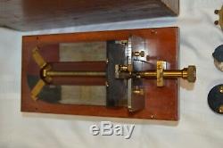 Vintage Drysdale-Tinsley Vibration Galvanometer No. 2416