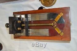 Vintage Drysdale-Tinsley Vibration Galvanometer No. 2416