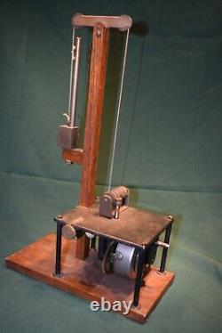Vintage Early Clockworks Timer Model 1 off Home built Invention model