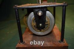 Vintage Early Clockworks Timer Model 1 off Home built Invention model