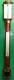 Vintage English Bow Front Mahogany Weather Station Stick Barometer