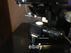 Vintage Ernst Leitz Wetzlar Binocular Microscope c1960s