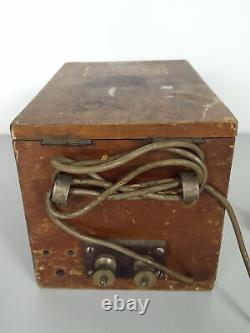 Vintage Galvanometer Type SSI (Moving Mirror Type) by H Tinsley dated 1951 Lab