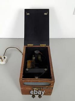 Vintage Galvanometer Type SSI (Moving Mirror Type) by H Tinsley dated 1951 Lab